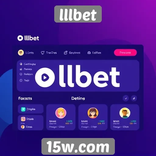 Interface e usabilidade do site lllbet